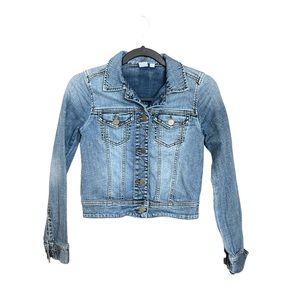 Nordstrom BP. Blue denim cotton jean jacket xs